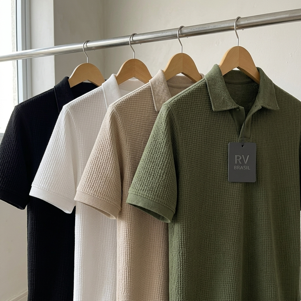 Modelo usando Polo Italiana